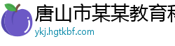 唐山市某某教育科技厂